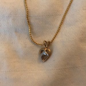 Gold Jaccari necklace